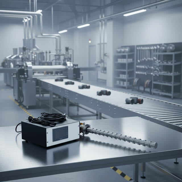 20KHz 3000W Ultrasonic Homogenizer for Biodiesel Production Continuous Type