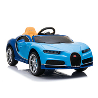 Bugatti Chiron 12V Remote Ride-on Toy Cars Vehículos de plástico que funcionan con batería para niños de 2 a 4 años para conducir