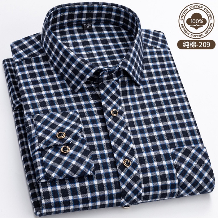 Plaid nero
