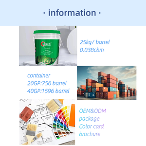 Aus gezeichnete Flecken Flüssige Latex farbe Gebäude beschichtung Reine Acryl emulsion Natürliche, reine Acryl emulsion Wasserbasis Wasserfarbe - Product Image 3