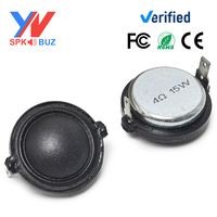 Aksesoris Speaker Tweeter ROHS 30mm 20 Core 4Ω15W Film Sutra Atas IPX7 Tahan Air Tweeter Magnetik Speaker Bluetooth