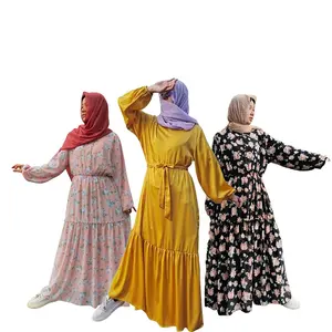 Hot Sale muslimische bescheidene Kleidung Frauen muslimische Frauen stilvolle Kleidung