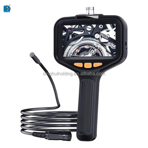 High <b>Power</b> 5 kW Flexible Shaft Cleaning Machine Q30 | Industrial Pipe Tube Equipment 4 <b>Brushes</b> for Heat Boiler - Product Image 5