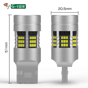 Gview GSC Chống-Hyperflash Led Canbus DRL Và Tín Hiệu Chuyển Ánh Sáng 7443 1156 1157 3156 3157 7440 Đuôi Bóng Đèn 15smd 2000lm - Product Image 2