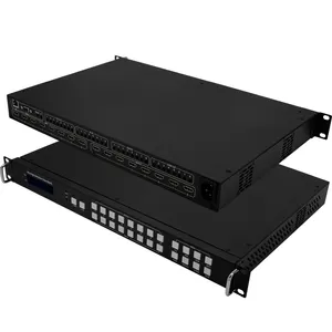 4K 8X8 hdmi matrix video wall -seamless Switching Ultra HD 4k@60hz 444 HDR switcher IR control Audio Extract 4X2 video wall