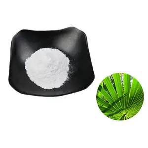 Wholesale Saw Palmetto Leaf Extract Powder Saw Palmetto Extract 25% Palm Fatty Acid Powder