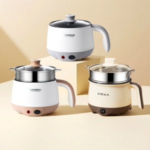 Oferta por Tiempo Limitado <span class=keywords><strong>Olla</strong></span> Eléctrica de Cocina Multifuncional para Cocer y Cocinar al Vapor Electrodoméstico para el Hogar - Product Image 2
