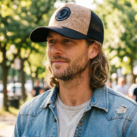 Gorra de Béisbol con Visera Curva de Malla de Protección Solar, Secado Rápido, Transpirable, Deportiva, para Hombre y Mujer, con Cierre a Presión, Logotipo 3D