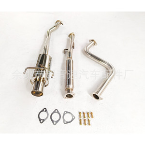 ท่อไอเสียแคทแบ็กสแตนเลสสำหรับ Honda Accord ปี 90-93 ขนาด 135 ซม. อะไหล่แต่ง - Product Image 3