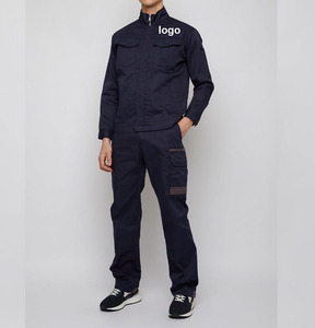 Personnaliser Ingénieur Chaudière Mécanicien Minier Construction Charbon Pétrole Gaz Industriel Usine Travail Travail Uniforme Workwear Worker <span class=keywords><strong>Suit</strong></span> - Product Image 1