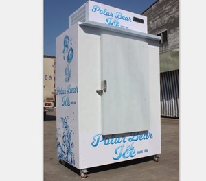 420L Commercial Utilisé <span class=keywords><strong>Présentoir</strong></span> À Glace avec Porte Simple - Product Image 6