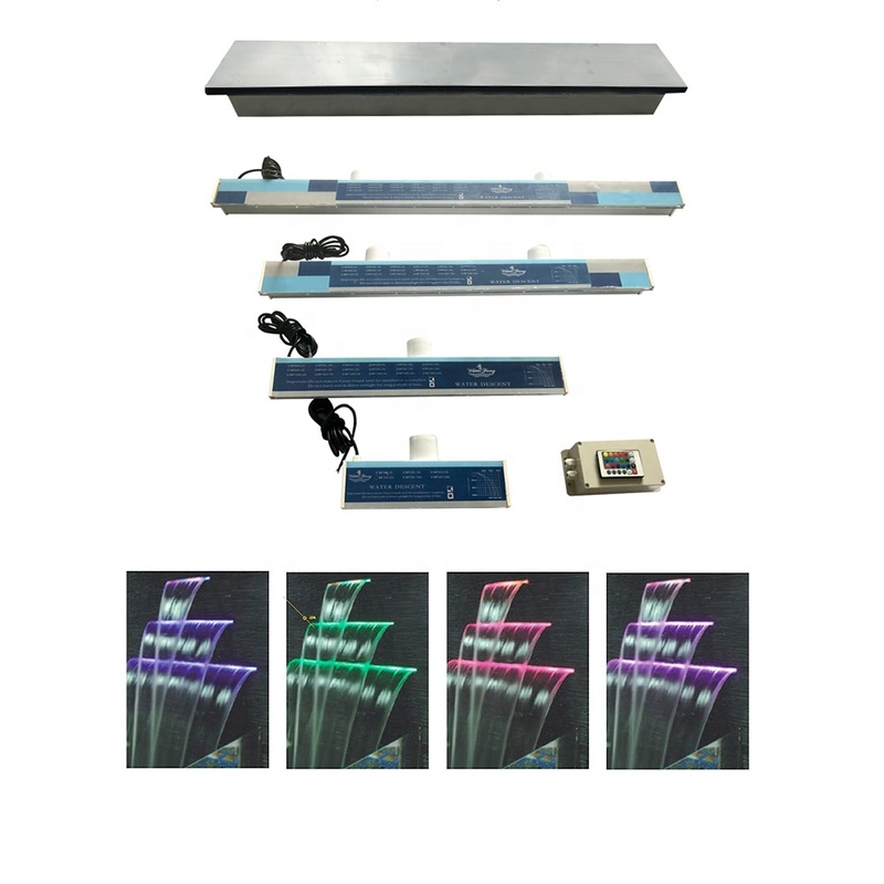 60CM Waterfall Cascade Outdoor Garden Led