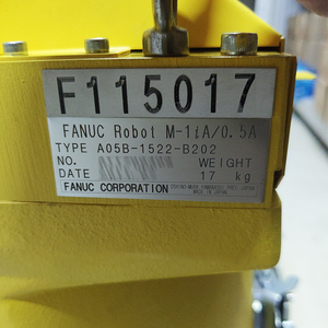 Robot FANUC M-LIA/0.5A  A05B-1522-B202 - Product Image 2