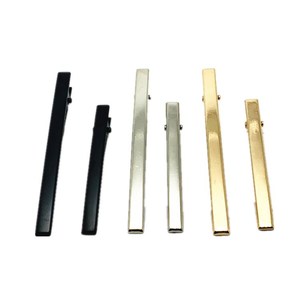 6cm 8cm doré argent <span class=keywords><strong>noir</strong></span> mince Rectangle métal Alligator pinces à <span class=keywords><strong>cheveux</strong></span> avec corée épingle à <span class=keywords><strong>cheveux</strong></span> pour bricolage <span class=keywords><strong>cheveux</strong></span> femmes <span class=keywords><strong>cheveux</strong></span> accessoires - Product Image 2