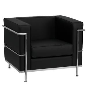 कार्यालय सोफा सेट Lc2 2 सीटर आधुनिक शैली क्लासिक चमड़े के सोफे कुर्सी अनुकूलन योग्य प्राचीन भूरे रंग में - Product Image 5