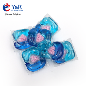 Cápsulas de Lavandería Sin Fosfatos, Súper Concentradas, 4 en 1, Función de Lavado, Protección del Color, <span class=keywords><strong>Suavizante</strong></span>, Aroma Intenso, OEM, Doypack, 50 Unidades - Product Image 3