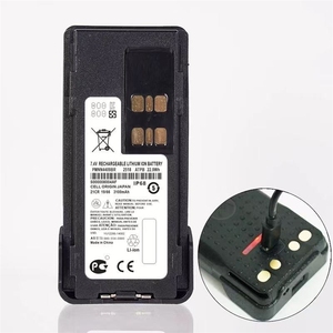 For Motorola PMNN4409BR 3000mAh Premium Repair Grade Replacement <b>Battery</b> DP4400E Radios Type C CE RoHS Bulk - Product Image 3