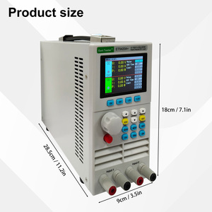 Dikkod ET5420A + 400W programlanabilir pil <span class=keywords><strong>test</strong></span> cihazı güç kaynağı analizörü çift kanal DC elektronik yük ölçüm aletleri - Product Image 4