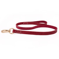 LST645 Laisse longue réglable en cuir personnalisée, vente en gros, accessoires de luxe pour la course, laisse personnalisée et de haute qualité