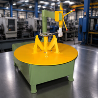 Machine de découpe de flancs de pneus robuste 2000 kg/h, coupe-bordure de pneus usagés pour usine de recyclage du caoutchouc