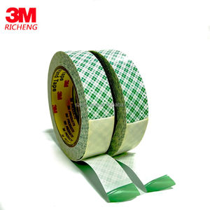 Pour 3M 4026 Ruban en mousse d'uréthane à double revêtement 0.75X5 Yd 1 rouleau-Tissu blanc acrylique résistant à la chaleur pour le collage de masquage - Product Image 4