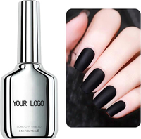 Abrltino PRO Nouveau Gel Fonctionnel Transparent Sans HEMA avec 10 Options, Fiche de Données de Sécurité (MSDS), OEM 15ml, Top Coat et Base Coat, Gel de Base Caoutchouc, Vernis à Ongles