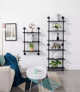 Meuble de tuyau forgé avec les raccords de tuyau à bride de plancher de 1/<span class=keywords><strong>2</strong></span>" - Product Image 5