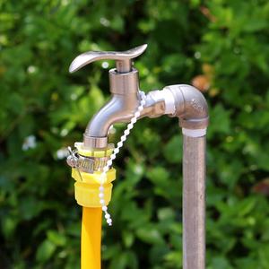 Raccord <span class=keywords><strong>de</strong></span> tuyau <span class=keywords><strong>de</strong></span> <span class=keywords><strong>jardin</strong></span>, pistolet à eau pour lavage <span class=keywords><strong>de</strong></span> voiture, raccord rapide multifonction, <span class=keywords><strong>robinet</strong></span> en plastique, embout 1/2 3/4 1 pouce - Product Image 3