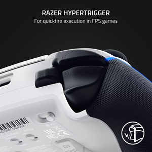 V2 Pro <b>Wireless</b> Game <b>Controller</b> <b>for</b> PS5 <b>PC</b> HyperSpeed Mechanical Tactile Action Buttons Wolverine V2 Pro Razer Wolverine V2 Pro - Product Image 6