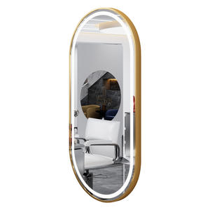Miroirs de salon de coiffure contemporains de luxe à vente chaude, éclairage LED, <span class=keywords><strong>miroir</strong></span> de salon de beauté pour les célébrations de Pâques - Product Image 4