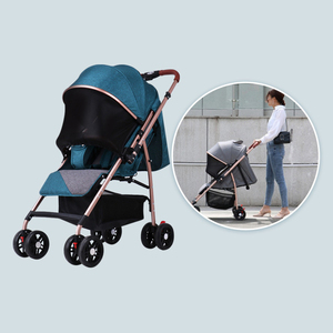 Seamind xe đẩy em bé nhẹ du lịch thân thiện siêu nhỏ gọn & gấp-Phù hợp trong cabin máy bay & trên cao-cho trẻ mới biết đi - Product Image 4