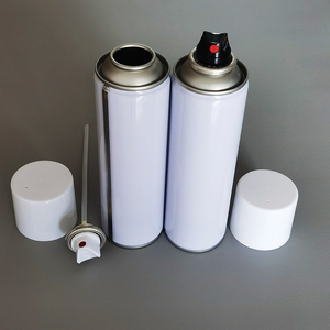 באיכות גבוהה ריסוס תרסיס tinplate ריק יכול עם מכסה בורג, שסתום מותאם אישית 4 צבע אוז הדפסה שירות זמין - Product Image 2