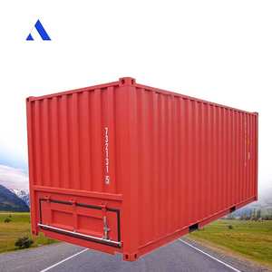 <span class=keywords><strong>20</strong></span>-Fuß-Seecontainer mit Stahlboden für den Mitteltransport, <span class=keywords><strong>20</strong></span>-Fuß-Trockenfracht-Getreidelagercontainer mit CSC-Zertifizierung - Product Image 2