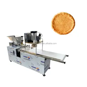 Pressing presleme makinesi Pizza ekmek baskı makinesi rusya Naan yapma makinesi