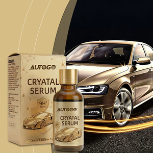 Kit de revêtement céramique pour voiture <span class=keywords><strong>AUTOGO</strong></span>, forte hydrophobicité, amélioration de la brillance, résistant aux rayures, universel pour tous les véhicules - Product Image 2