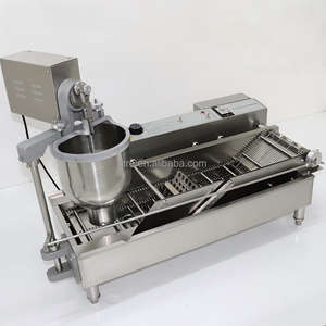 สายการผลิต<span class=keywords><strong>เค้ก</strong></span>ช็อกโกแลตอัตโนมัติเต็มรูปแบบในอุปกรณ์เบเกอรี่ เครื่องทำโดนัทเชิงพาณิชย์ - Product Image 4