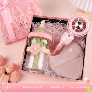 Promotion Festival 2026 en Gros : Coffret Cadeau d'Affaires de Luxe Léger avec Ensemble de Tulipes Portables de Haute Qualité - Product Image 5