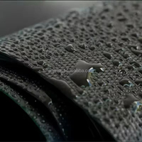 Membrane d'étanchéité en asphalte modifié SBS, polyester, service personnalisé, épaisseur 3 mm 4 mm, norme nationale industrielle pour la toiture