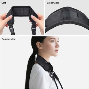 Correa de Cuello Acolchada Profesional MAIRAN para Cámara, Ajustable para EOS R/M, para D/DSLR, para A6xxx, Fujifilm X - Product Image 4