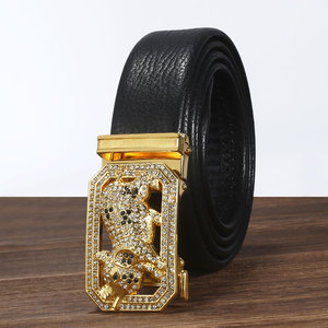 Cintura automatica da <span class=keywords><strong>uomo</strong></span> in metallo per <span class=keywords><strong>accessori</strong></span> con fibbia - Product Image 4