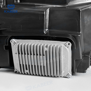 Nâng Cấp Kỹ Thuật Số Đèn Pha Phía Trước Đèn Cho Mercedes Benz GLC W253 Nâng Cấp Để Gle Phong Cách 2025-Sửa Đổi Bumper Đèn Xe Phía Trước Đèn - Product Image 5