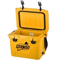 Glacière isotherme portable haut de gamme rotomoulée 20QT moderne avec logo personnalisé pour la conservation de la chaleur des aliments et des boissons – Vente en gros