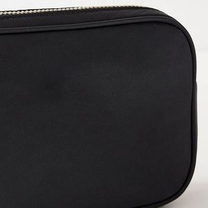 Keymay Custom Letter Nylon Black Casual Waterproof Outdoor Sports Zip Crossbody Waist Pack Men Women Durable Travel - Product Image 2