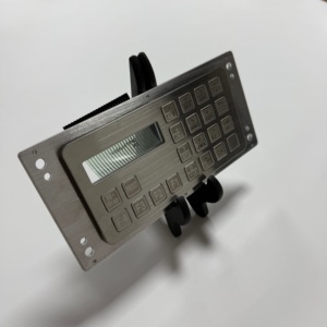 Bàn phím kim loại được xếp hạng IP65 với các phím số và mô-đun <span class=keywords><strong>LCD</strong></span> cho Bộ phân phối dầu khí và kiosk tự phục vụ - Product Image 4