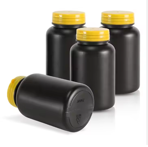 Botella <span class=keywords><strong>de</strong></span> Plástico HDPE Personalizada <span class=keywords><strong>de</strong></span> 250 ml con Tapa <span class=keywords><strong>de</strong></span> Rosca, <span class=keywords><strong>Seguro</strong></span> para Productos <span class=keywords><strong>de</strong></span> <span class=keywords><strong>Salud</strong></span> para Uso con Medicamentos y Pastillas - Product Image 4