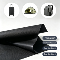 Tissu Oxford 100% polyester enduit de PVC, imperméable, ignifuge, pour tente de camping et auvent extérieur