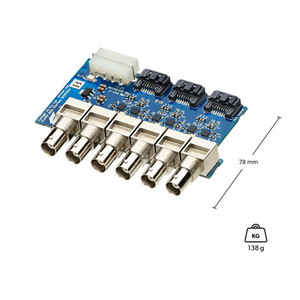 Tarjeta de Sonido Externa Blackmagic Design Audio MADI Upgrade de 8 Canales para Automatización de Mezcladoras - Product Image 3