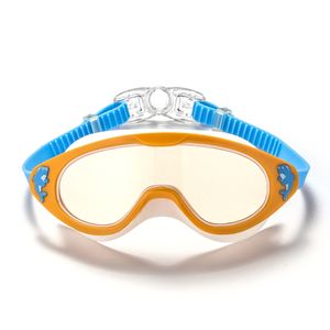نظارات حماية للعين من خلال إطار كبير للأطفال بدون تسرب مضاد للضباب وحماية من خلال نظارات سباحة كرتونية لحماية الدلفين للأطفال - Product Image 5