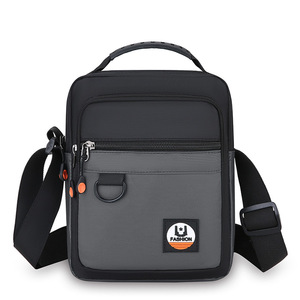 Nouveau sac à bandoulière pour homme en tissu Oxford imperméable de haute qualité, sac messager tendance pour l'extérieur - Product Image 3