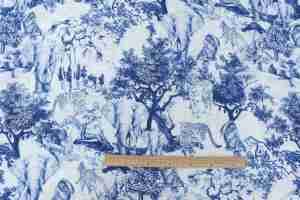 Tissu en popeline de coton imprimé numérique personnalisé de haute qualité, motifs floraux <span class=keywords><strong>Liberty</strong></span>, robes, chemises, jupes, vêtements pour filles et garçons - Product Image 4